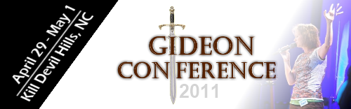 Gideon Conference 2011